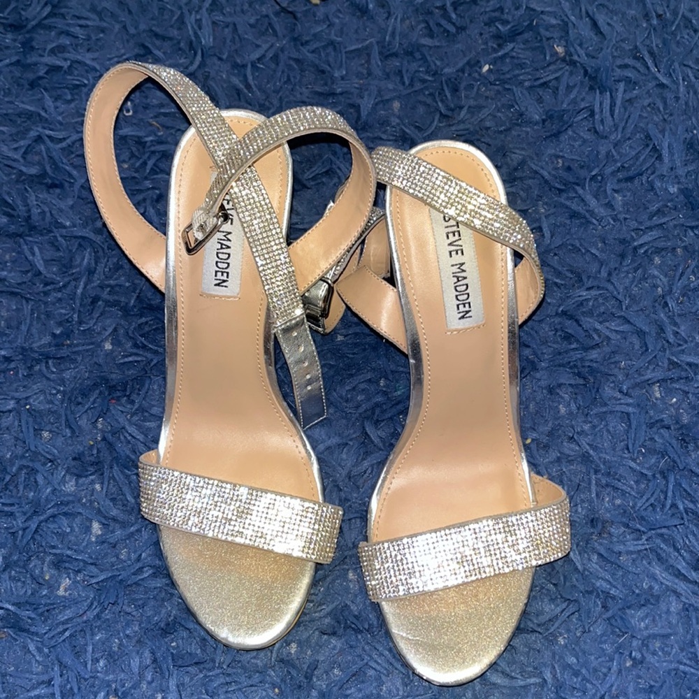 Rhinestone Steve Madden Heels